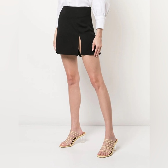 Reformation Margot Mini Skirt ES - Picture 2 of 5